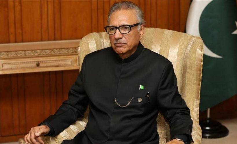 Pakistan Cumhurbaşkanı Alvi Koronavirüs’e yakalandı
