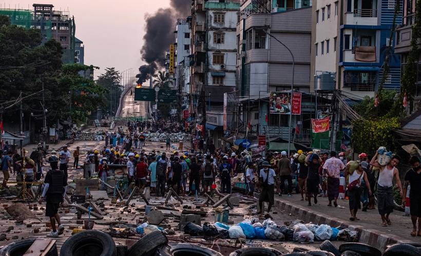Myanmar'daki protestolarda ölü sayısı 500'ü aştı