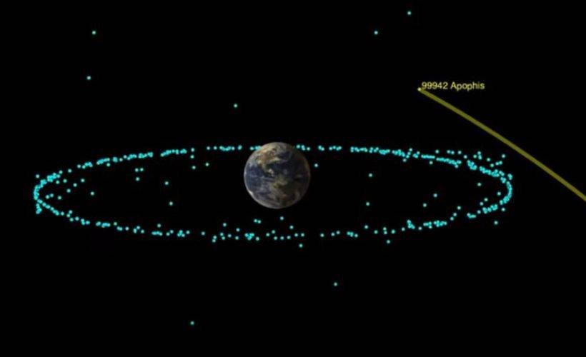 NASA’dan ‘Korkutan göktaşı’ için açıklama: 100 yıl tehdit oluşturmayacak