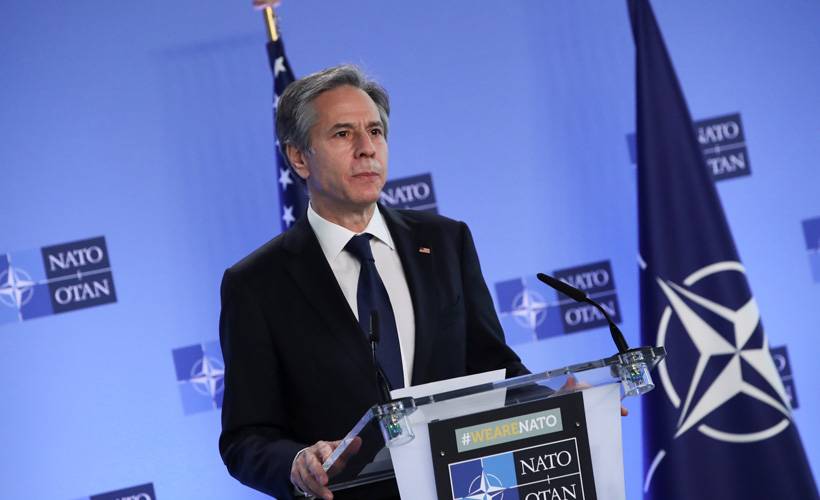 ABD Dışişleri Bakanı Blinken'dan BMGK üyelerine: Bize yazıklar olsun