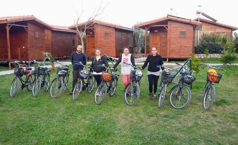 Bisiklet dostu konaklama tesisleri açıklandı