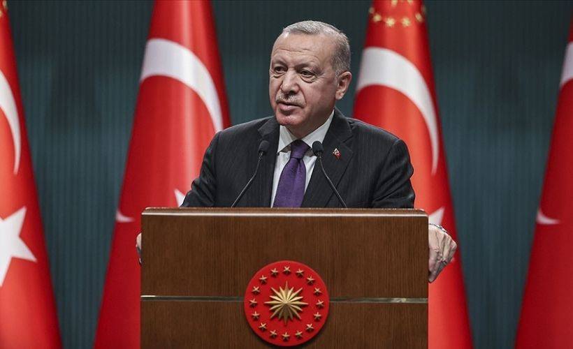 Erdoğan’dan aşı açıklaması: Vahim bir hal aldı