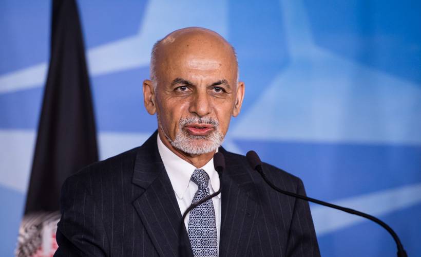 Afganistan lideri Gani'den Türkiye'ye teşekkür