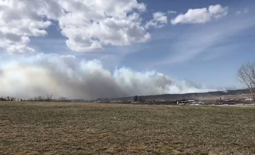 ABD'de yangın paniği: Yüzlerce ev boşaltıldı