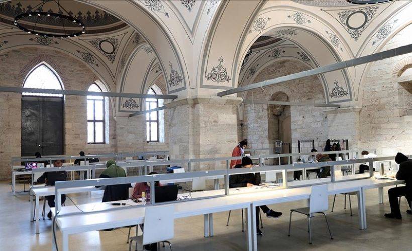 Türkiye'nin ilk milli kütüphanesi dijital ortama geçiyor