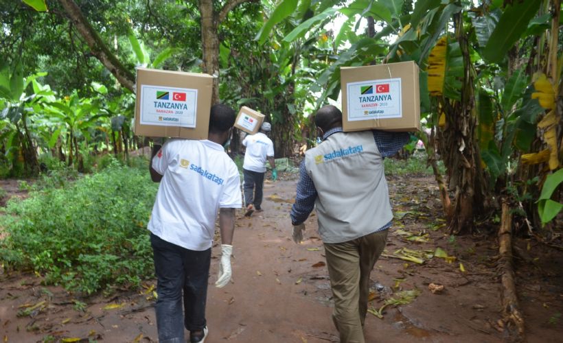 Sadakataşı Ramazan çalışmalarına başladı