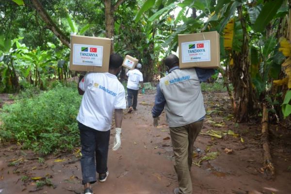 Sadakataşı Ramazan çalışmalarına başladı