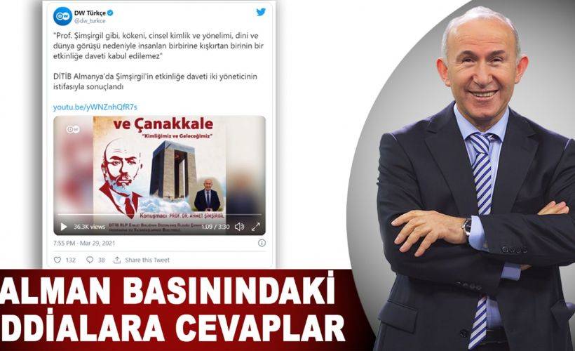 Tarihçi Şimşirgil’den Almanya’yı karıştıran program hakkında açıklama