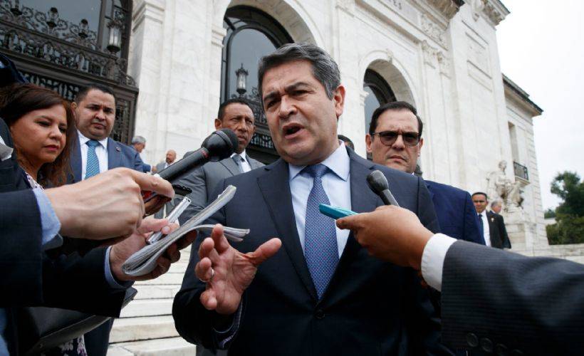 Honduras Devlet Başkanı Hernandez'in kardeşine uyuşturucu kaçakçılığından ömür boyu hapis