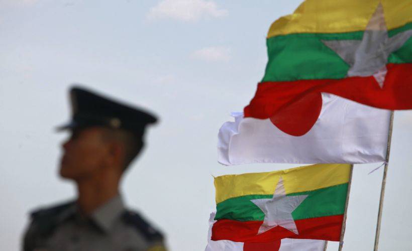 Japonya Myanmar'a kalkınma yardımlarını durdurdu
