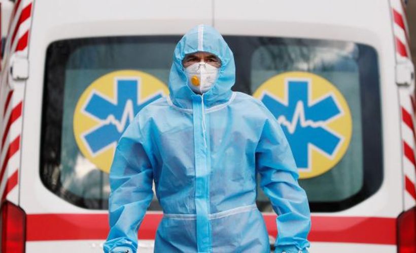 Ukrayna'da koronavirüs can kaybı: 24 saatte 407 ölüm