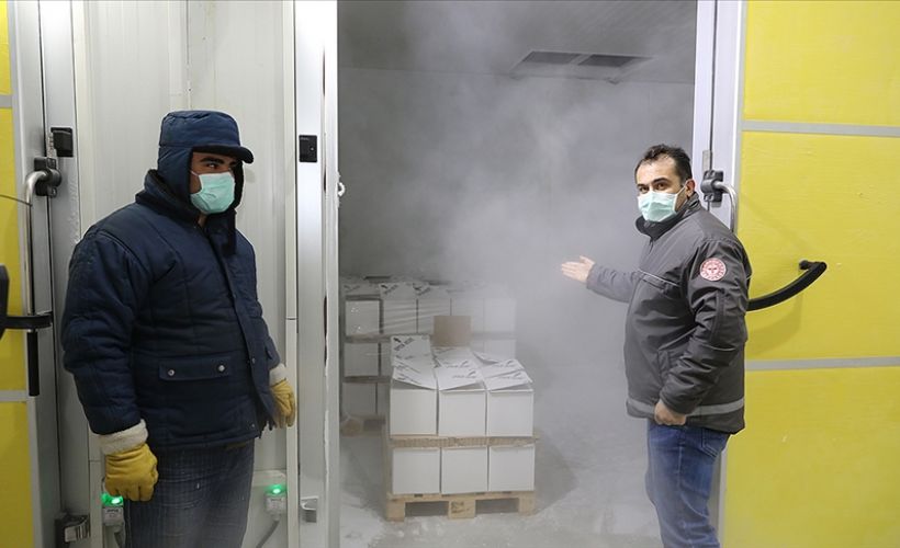 2,8 milyon doz BionTech aşısı, Türkiye’ye getirildi