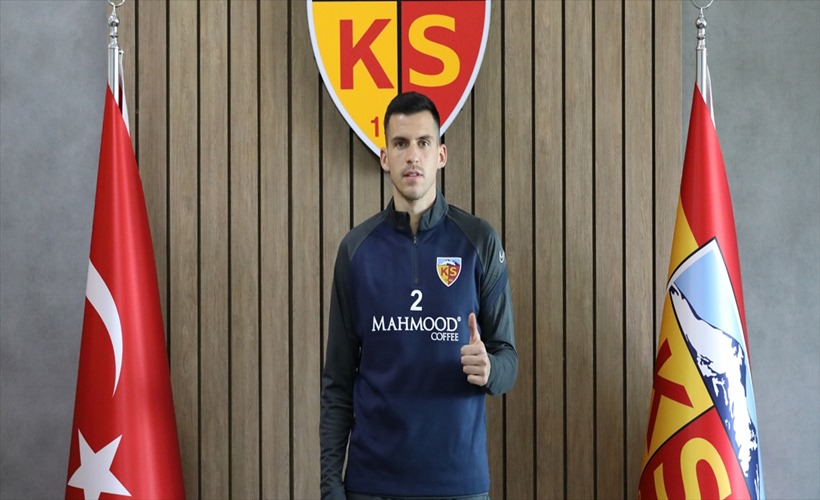 Kayserispor'a Sabovic şoku! Eski kulübüne ödeme...