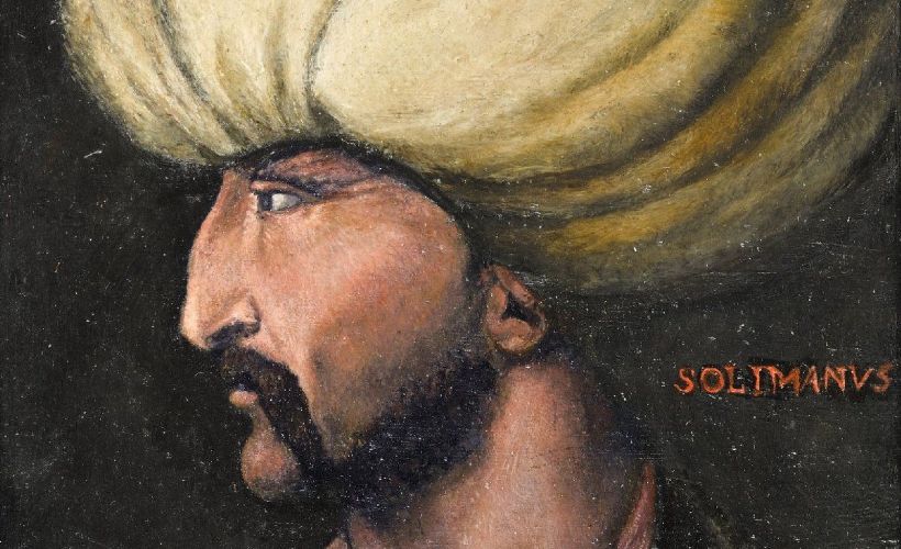 Kanuni Sultan Süleyman'ın portresi 4 milyon TL'ye satıldı