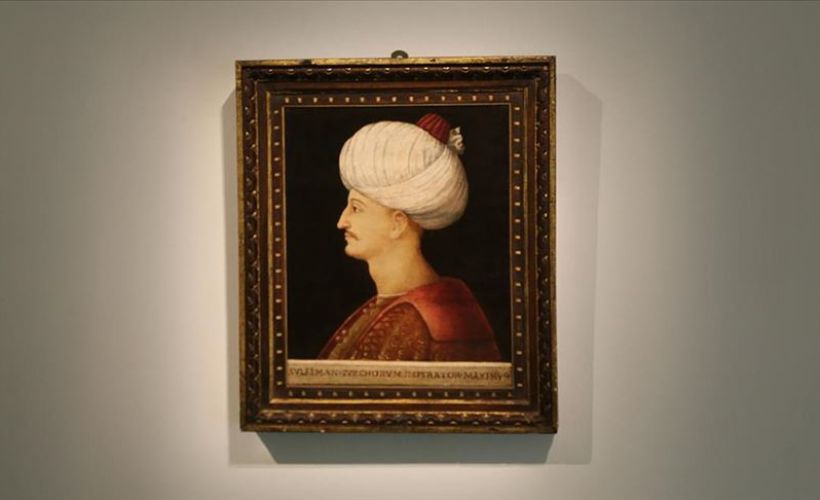 Kanuni Sultan Süleyman portresini kim yaptı? Kanuni tablosunu kim aldı?