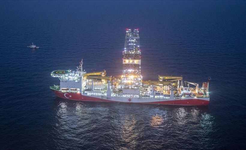 Sakarya Gaz Sahası'nda 3 bin 950 metre derinliğe ulaşıldı