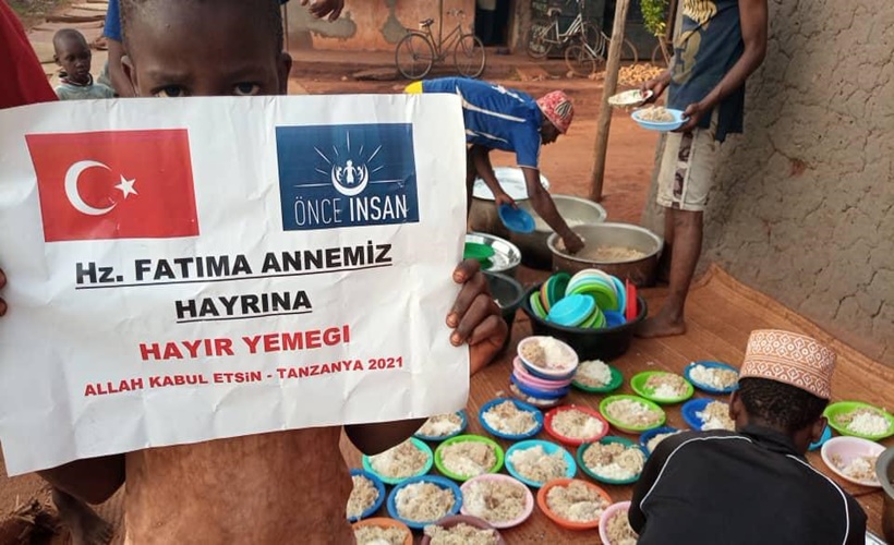 Ramazanın bereketini Afrika'ya taşıyorlar