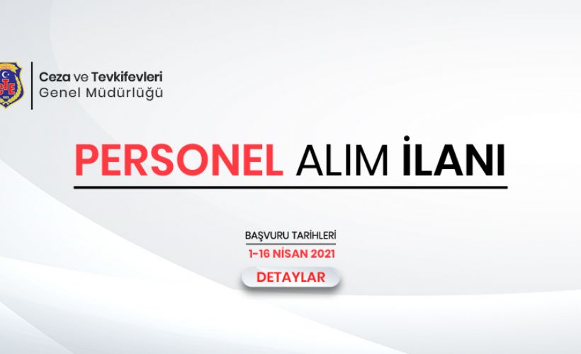 Adalet Bakanlığı personel alımı | Hangi kadrodan kaç eleman alınacak?