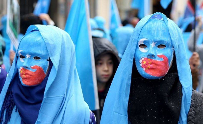 Çin zulmüne karşı ‘1 Nisan şakası değil, soykırım!’ çağrısı