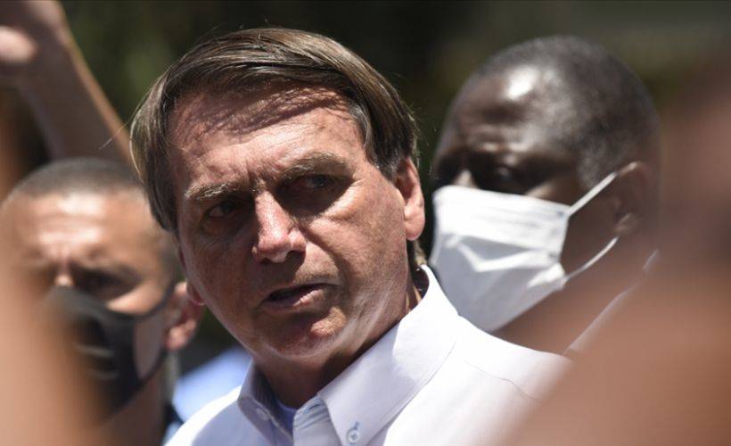 Bolsonaro: Bu sorunu evde kalarak çözemeyiz