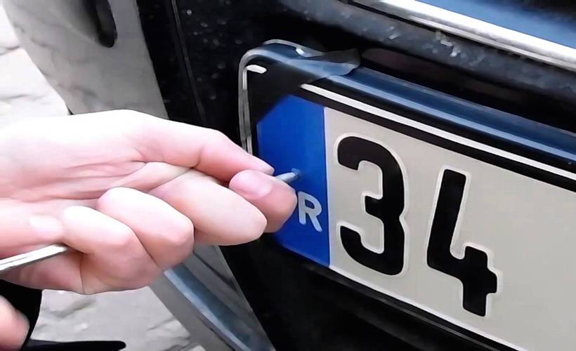 Genel ve özel plaka ücretleri