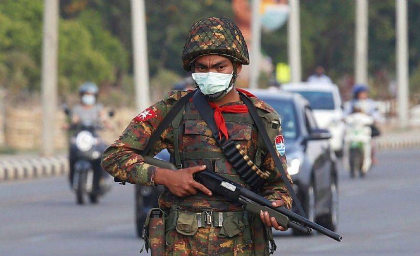 Myanmar'da 1 aylık ateşkes ilanı