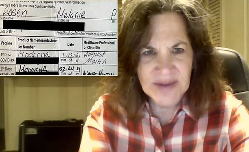 İki doz aşı oldu: Koronavirüse yakalandı