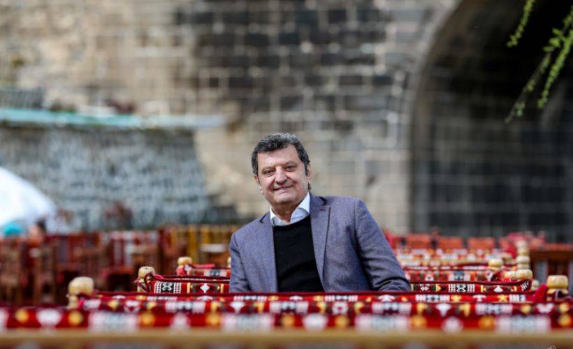 Bedri Ayseli, 50 yılı aşan sanat hayatını anlattı