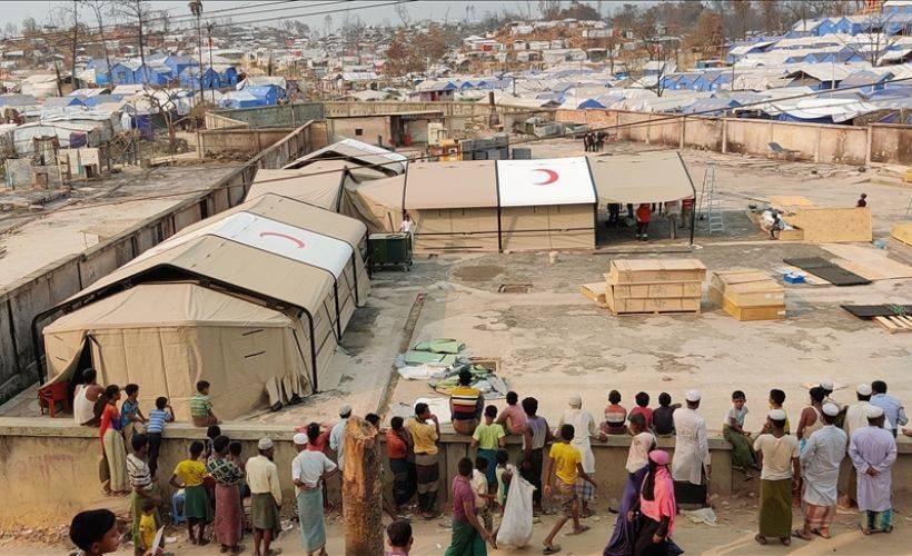 Türkiye, Bangladeş'teki yangında tahrip olan sahra hastanesini yeniden inşa ediyor