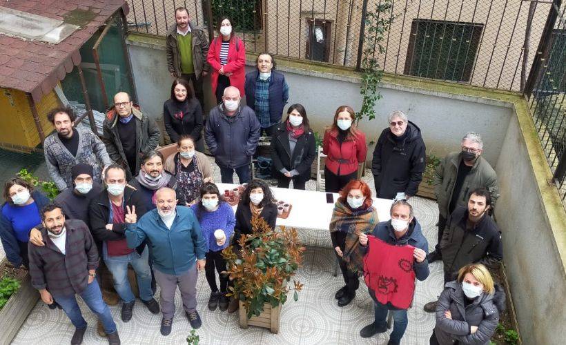 DİSK Enerji- Sen Genel Başkanı Keskin'den Artı çalışanlarına ziyaret.