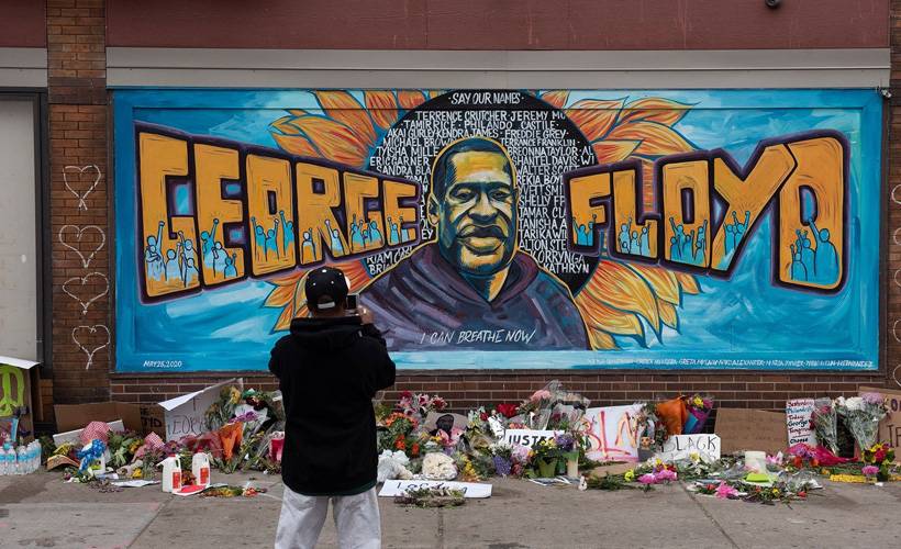 ABD’de infiale neden olan Floyd cinayetine dair yeni görüntüler