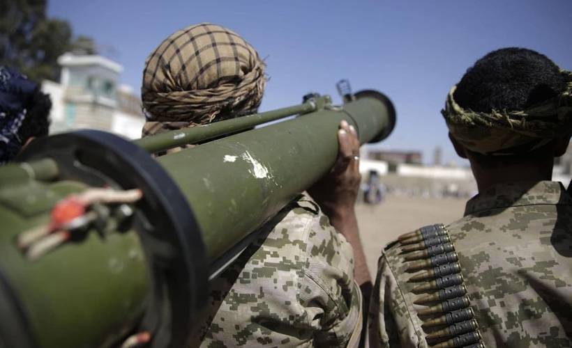 Arap koalisyonu: Husilere ait balistik füze imha edildi