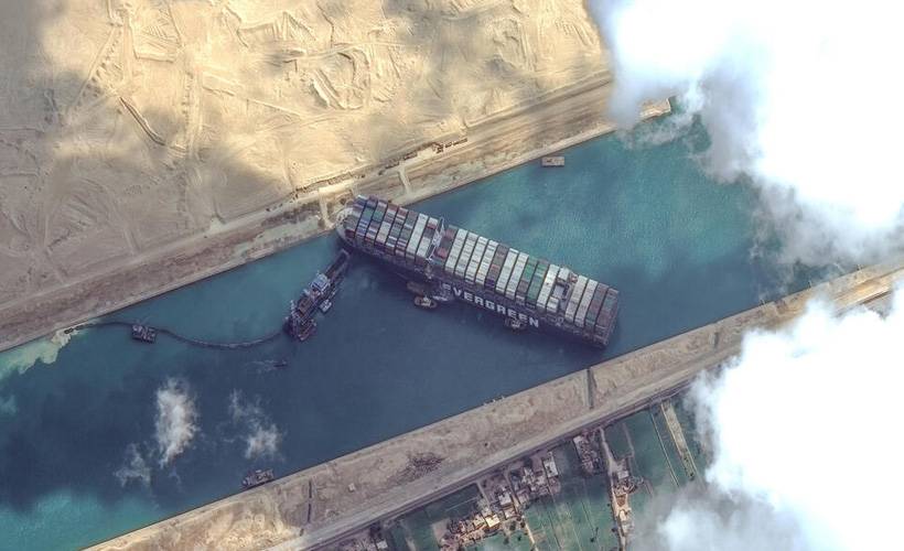 Evergreen şirketine kötü haber: 1 milyar dolarlık tazminat talebi