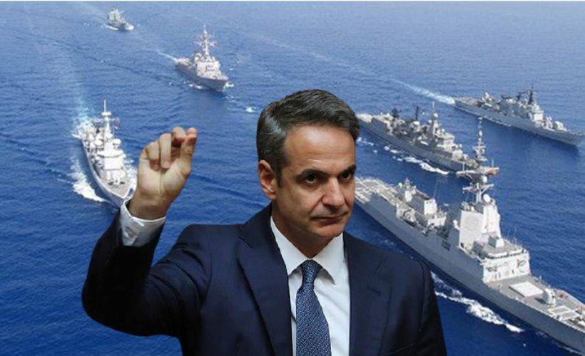 Yunanistan Başbakanı Miçotakis Libya'ya gidecek