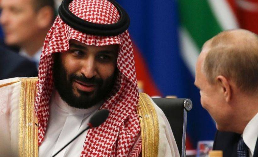 Putin ve Selman 'yeşil enerji girişimlerini' görüştü