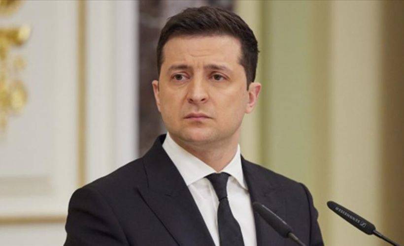 Zelenskiy'den Rusya'nın Ukrayna sınırındaki askeri hareketliliğine tepki
