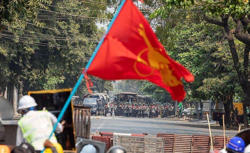 Myanmar'da cunta muhalifi komite, sivil hükümet kuracak