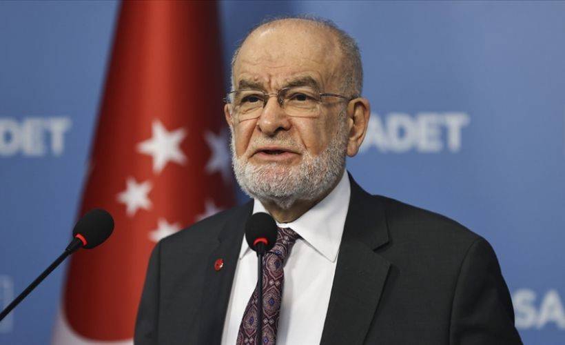 Karamollaoğlu: Ekonomide elle tutulur neredeyse hiçbir şey kalmadı!