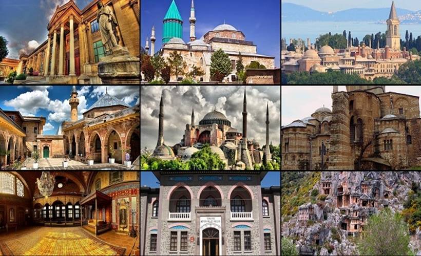 Türk tarihine şahitlik eden mekanlar