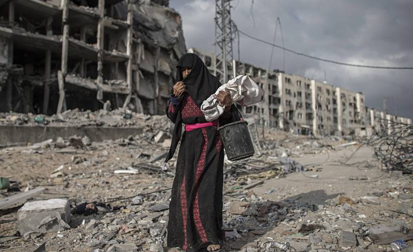 ABD: İsrail, Batı Şeria ve Gazze'yi işgal etti