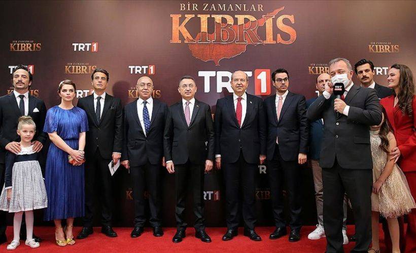 Cumhurbaşkanı Yardımcısı Fuat Oktay 'Bir Zamanlar Kıbrıs'ın galasına katıldı