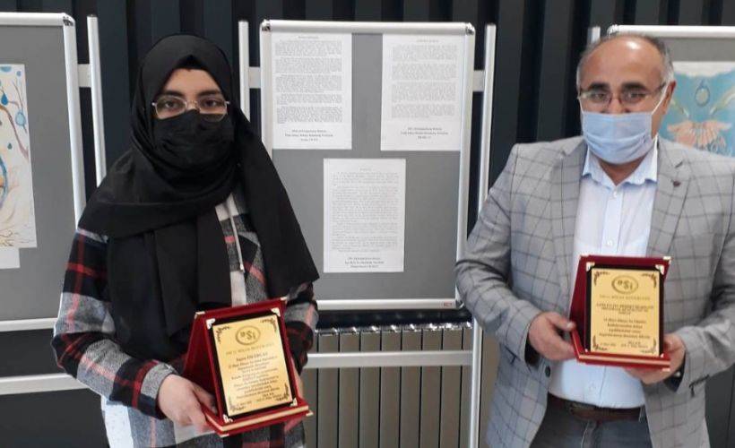 ‘Suyun değeri’ni yazdı: Birinci oldu