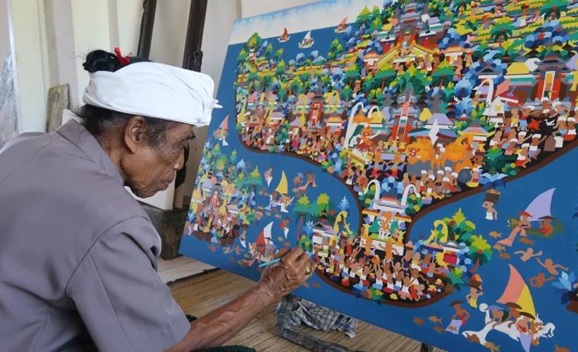 Bali’de sokak sanatçıları zor durumda