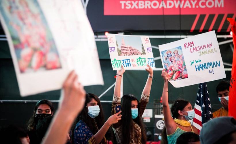 ABD'deki Hindu sağcı gruplar 833.000 dolarlık COVID fonu aldı