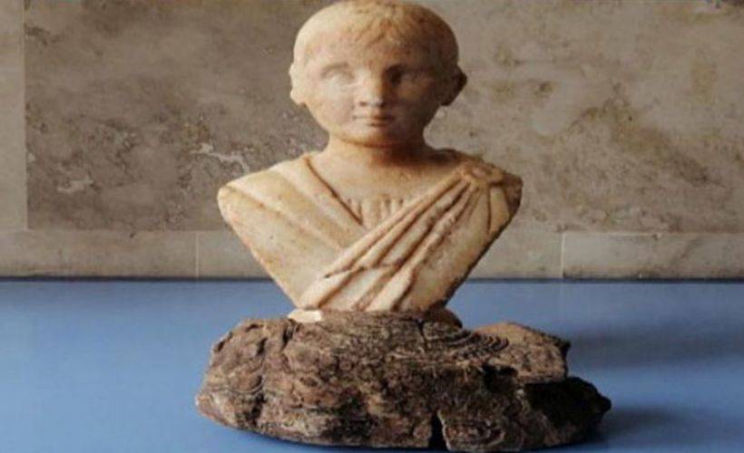 Alçıdan 'Zeus'un oğlu' tezgahı tutmadı