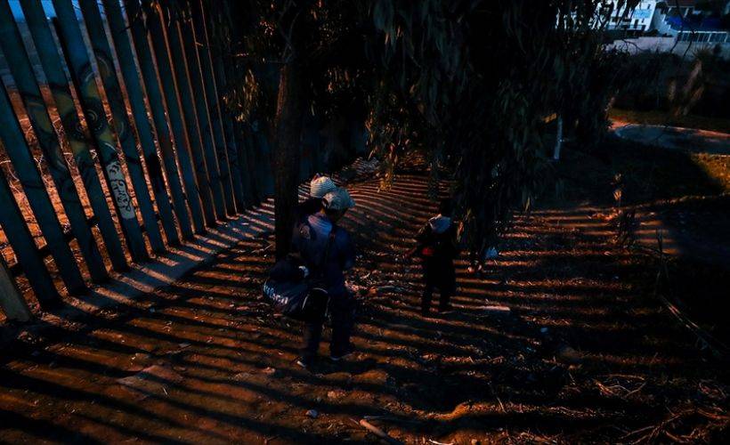 ABD'de geçen ay yasa dışı göçmen geçişi 15 yılın en yüksek seviyesine ulaştı