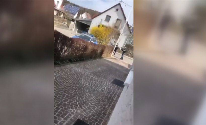 Almanya'da polisin silahla vurduğu Türk ağır yaralandı