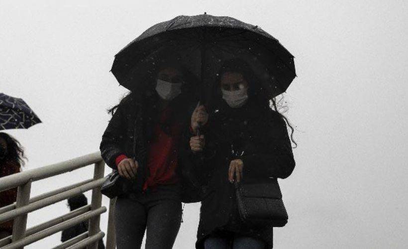 Meteoroloji'den uyarı: Baharı beklerken kış geri geldi