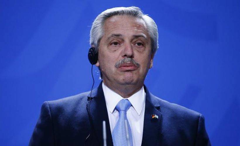 Arjantin Devlet Başkanı Fernandez koronavirüse yakalandı