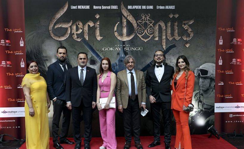 Suriye'deki savaş mağdurlarını ve göçü anlatan 'Geri Dönüş' filminin galası yapıldı